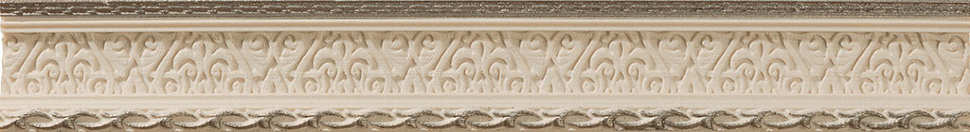 Керамическая плитка MOLD DELICE MARFIL 4*29 / коллекция DELICE / производитель Azulev / страна Испания
