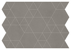AJX8 Мозаика BOOST BALANCE SMOKE LOCK MATT 37,4x50,5 см