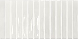 FLASH BARS WHITE (133469) 12,5х25