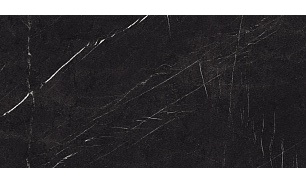 Плитка из керамогранита глянцевая Creto Sunhearrt 80х160 черный (MPL-055742)
