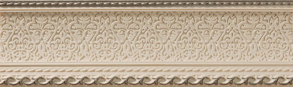 Керамическая плитка LIST DELICE REPOSO MARFIL 9*29 / коллекция DELICE / производитель Azulev / страна Испания
