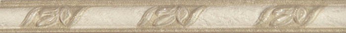 Керамическая плитка LIST. POSEIDON CREMA 3*31 / коллекция TIVOLI / производитель Saloni / страна Испания