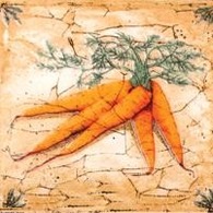 Гурман Декор морковь (D-496) 16,5х16,5