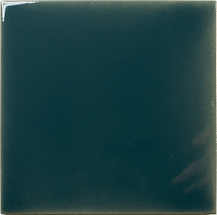 126995 Плитка FAYENZA SQUARE PEACOCK BLUE 12,5x12,5 см