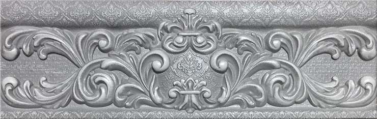 Керамическая плитка Бордюр 25,1*8 AGRA GREY DALILA / коллекция AGRA / производитель Eletto Ceramica / страна Россия