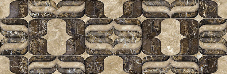 Керамическая плитка VENECIA DEC DAMASC 33*100 / коллекция VENECIA / производитель Click Ceramica / страна Испания