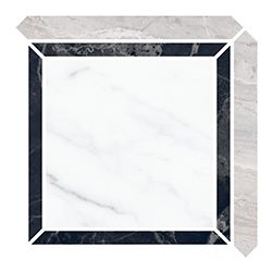 Плитка из керамогранита Villeroy&Boch Nocturne 21x21 белый (K2041ZN8P8010)