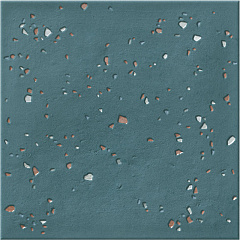 125796 КерГранит STARDUST PEBBLES OCEAN 15x15 см