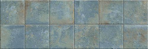 Керамическая плитка Rev. Heritage R90 blue 30x90 / коллекция HERITAGE / производитель Azteca / страна Испания