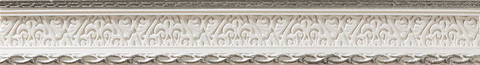 Керамическая плитка MOLD DELICE BLANCO 4*29 / коллекция DELICE / производитель Azulev / страна Испания