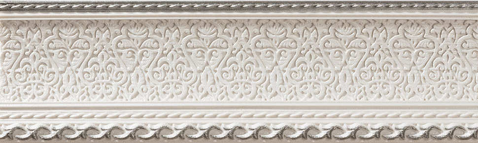 Керамическая плитка LIST DELICE REPOSO BLANCO 9*29 / коллекция DELICE / производитель Azulev / страна Испания