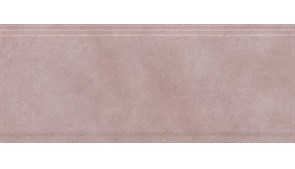 Бордюр Марсо розовый обрезной 12х30