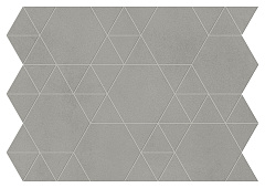 AJX7 Мозаика BOOST BALANCE GREY LOCK MATT 37,4x50,5 см