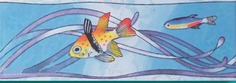 Бриз Бордюр рыбки 4 (403_3 ) 7х20