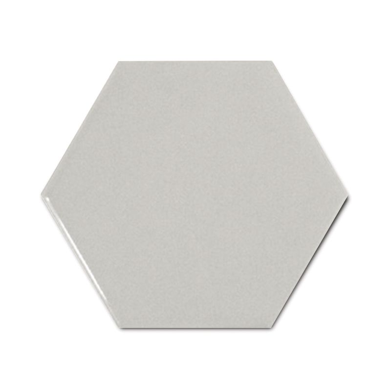 Керамическая плитка Equipe Scale Hexagon Light Grey 10.7x12.4 / коллекция Scale / производитель Equipe / страна Испания