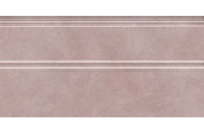 Плинтус Марсо розовый обрезной 15х30