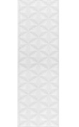 Керамическая плитка для стен Kerama Marazzi Диагональ 25x75 белый (12119R)