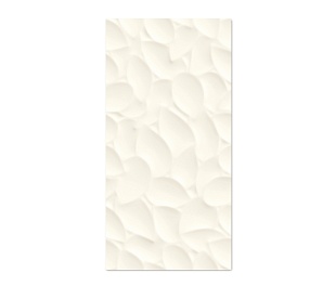 Love Ceramic Tiles Genesis Leaf White 30x60 Matt Rett