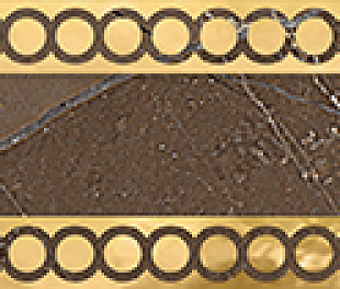 Миланезе дизайн Бордюр Римский марроне 1506-0419-1001 3,6х60