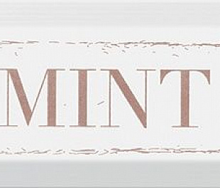 Декор Mint карамель 8.5х28.5