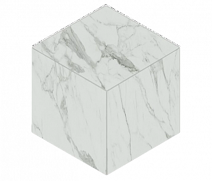 Плитка из керамогранита Estima Montis 29x25 белый (Mosaic/MN01_NS/25x29/Cube)