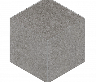 Плитка из керамогранита Estima Luna 29x25 серый (Mosaic/LN02_NS/TE02_NS/25x29/Cube)