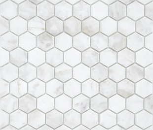 Мозаика LeeDo & Caramelle Pietrine Hexagonal 28.5x30.5 белый (MPL-000944)