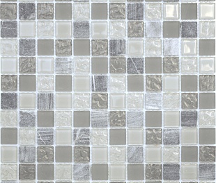Мозаика LeeDo & Caramelle Naturelle 4 mm 29.8x29.8 серый (MPL-039312)