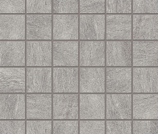Плитка из керамогранита Estima Tramontana 30x30 серый (Mosaic/TN01_NR/30x30/5x5)