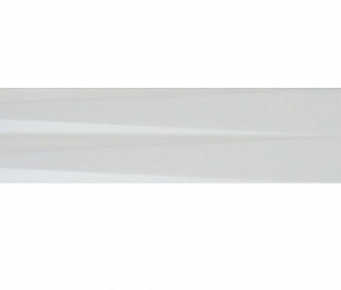 108931 Плитка STRIPES TRANSITION ICE WHITE MATT 7,5x30 см