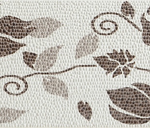 STONE FLOWER WHITE 20X60
