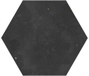 Плитка из керамогранита матовая Carmen Souk 13.9x16 черный