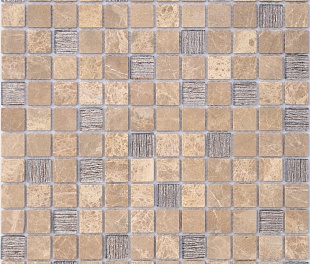 Мозаика LeeDo & Caramelle Silk Way 29.8x29.8 коричневый (MPL-003640)