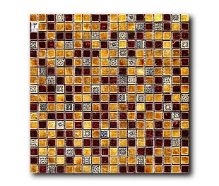 Мозаика из натурального камня  Art&Natura Equilibrio 001A Plus  15x15