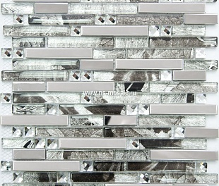 MS-623 метал стекло (15*48*98*8) 298*305