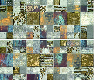 Frades Mosaico Gris Панно комплект из 2 плиток 250х600 мм/500х600 мм