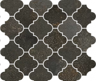 Мозаика Нукак Басальто 30x30 (в окр. 12 шт. = 1,08 м2) - Mosaico Nukak NT Basalto
