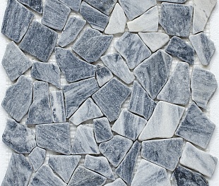 Мозаика Split Grey Matt (JMST050) 305X305X7, натур. мрамор