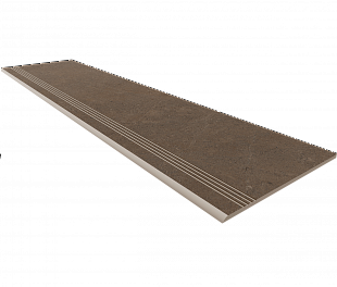 Плитка из керамогранита Estima Gobi 30x120 коричневый (Steptrade/GO03_NS/30x120x10)