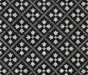 Керамогранит Monopole Guadalupe Black 18,7x18,7 (0,8)
