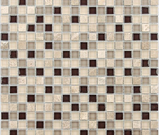 Мозаика Caramelle Naturelle 4 mm 30.5x30.5 микс (MPL-039308)