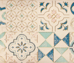 Парижанка Декор Арт-мозаика 1664-0179 20х60
