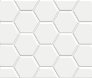 Edelweiss Hexagon White WT36EDW15 Плитка настенная 300*600*9 (10 шт в уп/57,6 м в пал)