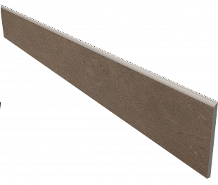 Плитка из керамогранита Estima Gobi 7x60 коричневый (Skirting/GO03_NS/7x60)