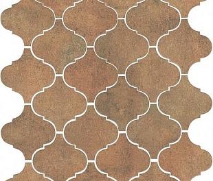 Керамическая плитка для стен Kerama Marazzi Арабески котто 26x30 коричневый (65003)