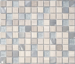 Мозаика LeeDo & Caramelle Silk Way 29.8x29.8 серый (MPL-003645)