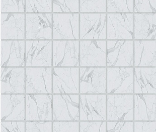 Плитка из керамогранита Estima Montis 30x30 белый (Mosaic/MN01_PS/30x30/5x5)