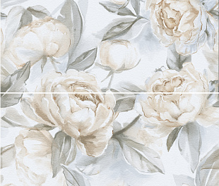 Плитка Elite Peonies Decor A+B 60x120 Matt 2 шт в комплекте (1 уп=1,44 М2)