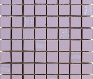 Керамическая мозаика MOSAICO ADORABLE LILAC 20X20