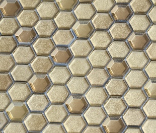 Aureo grani hexagon 13x23x6